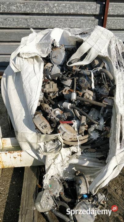 Sprężarki klimatyzacji parowniki gazowe na złom Końskie