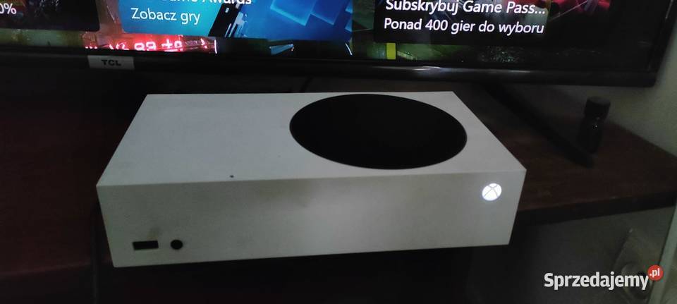 XBOX Series S Gołdap sprzedam