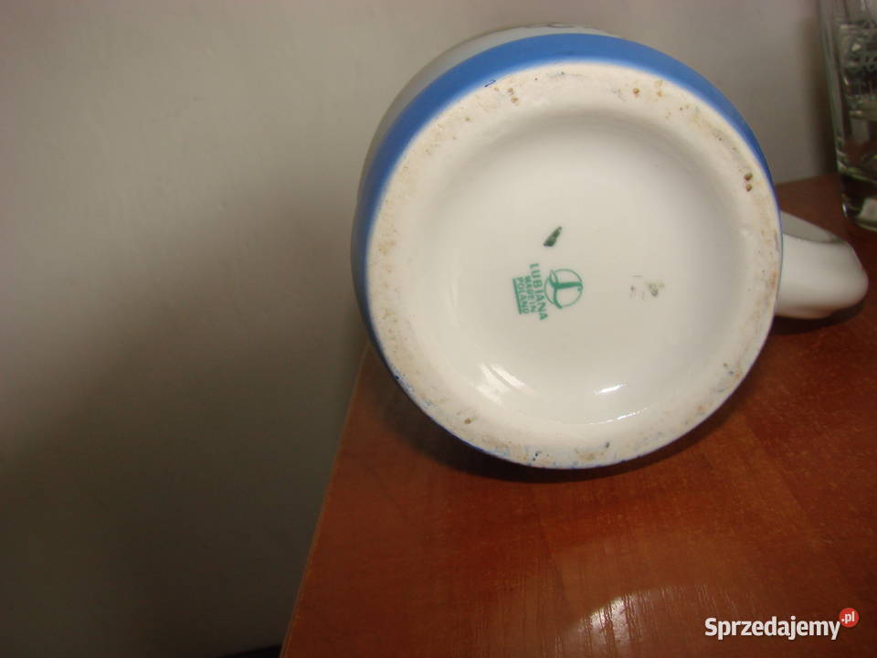 Lubiana wzór kaszubski kufel pomorskie Pruszcz Gdański sprzedam