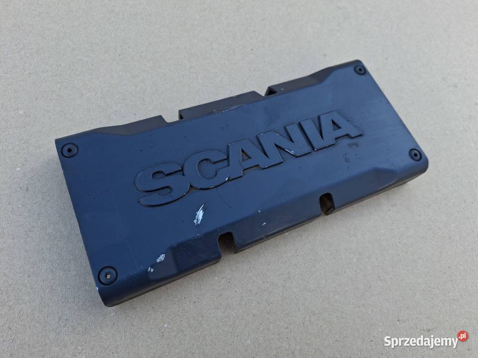 SCANIA PŁYTKA OSŁONA OBUDOWY SKRZYNI BIEGÓW Bieleń sprzedam