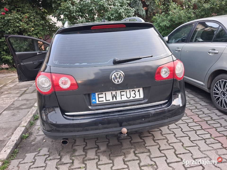 do sprzedania uszkodzony Passat B6 kombi 16 Passat Kraków