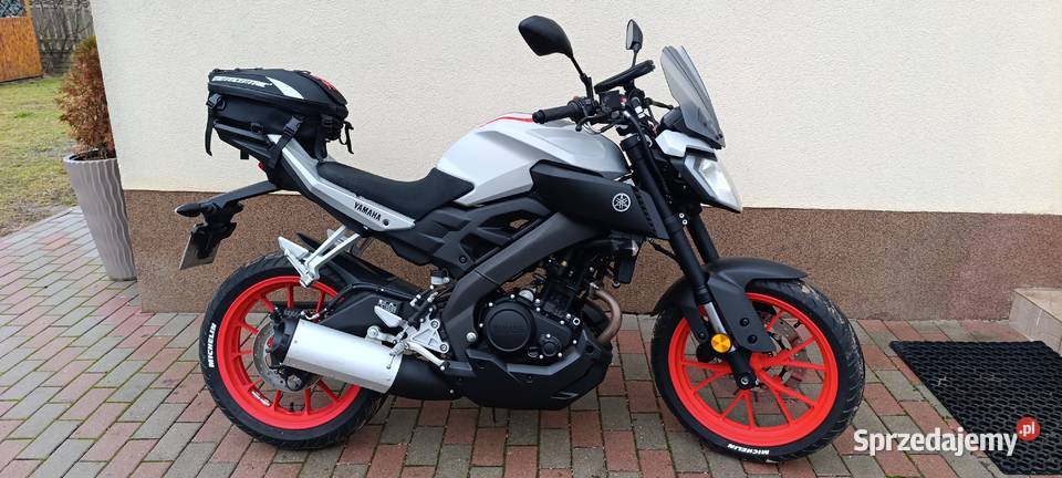 Yamaha mt 125 salon Pierwszy własciciel naked Kielce sprzedam