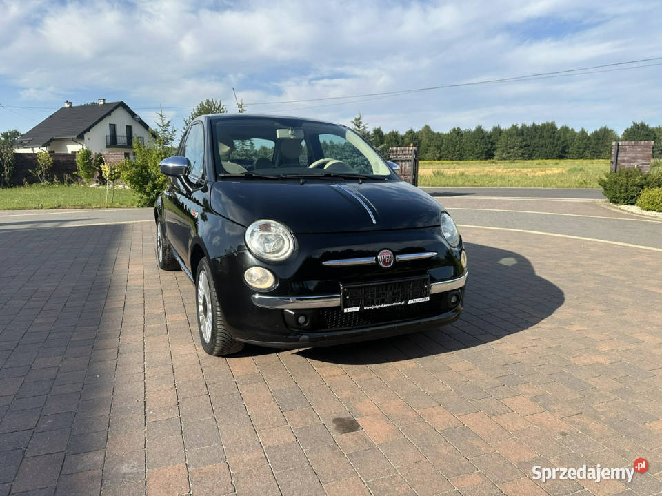 Fiat 500 14 I 2007 VAT marża Lipówki