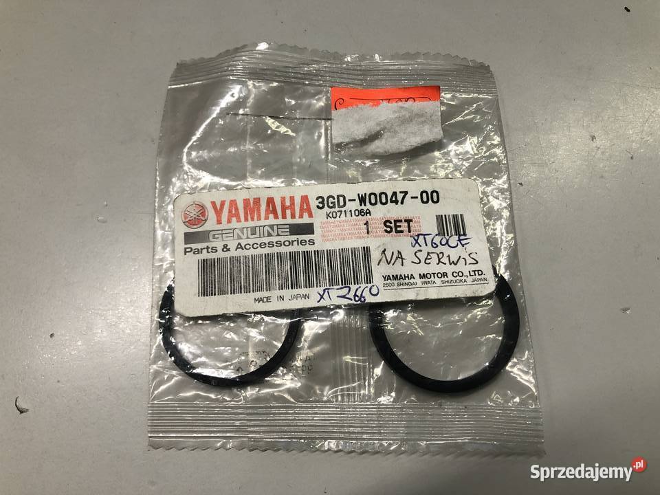 Komplet uszczelniaczy zacisku hamulcowego Yamaha Kielce