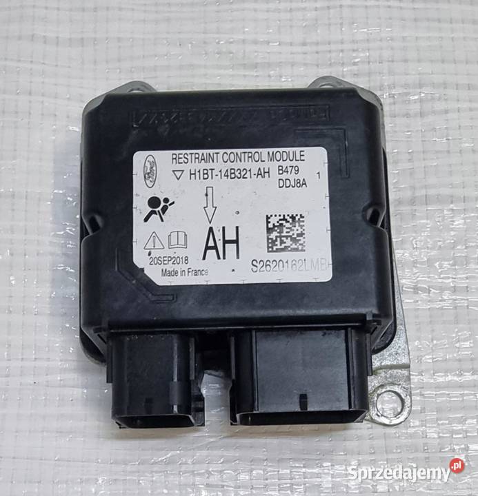 MODUŁ SENSOR AIRBAG PODUSZEK FORD FIESTA MK8