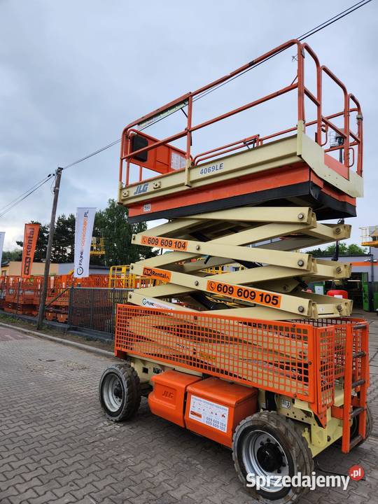 Sprzedam podnośnik nożycowy JLG 4069 LE 2004 Bydgoszcz