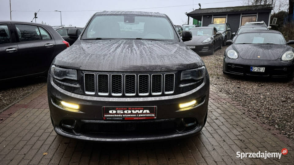 Jeep Grand Cherokee 64v8 SRT 468 gaz full fk Vat czujnik zmierzchu Gdańsk