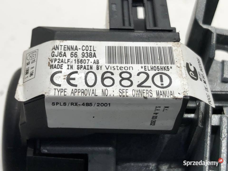 STACYJKA MAZDA 6 GG GJ6A66938A 23 166 0208