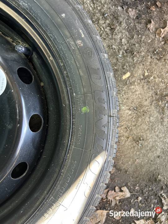 Koło zapasowe 4x100 renault 18565r15 et43 clio Pozostałe