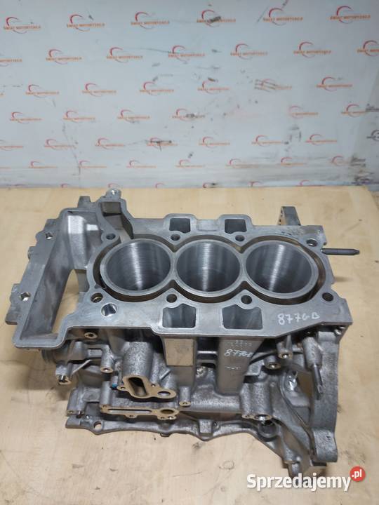 PEUGEOT 2008 12 PURETECH 10XVBA HN05 58 22r blok Blok silnika Kielce