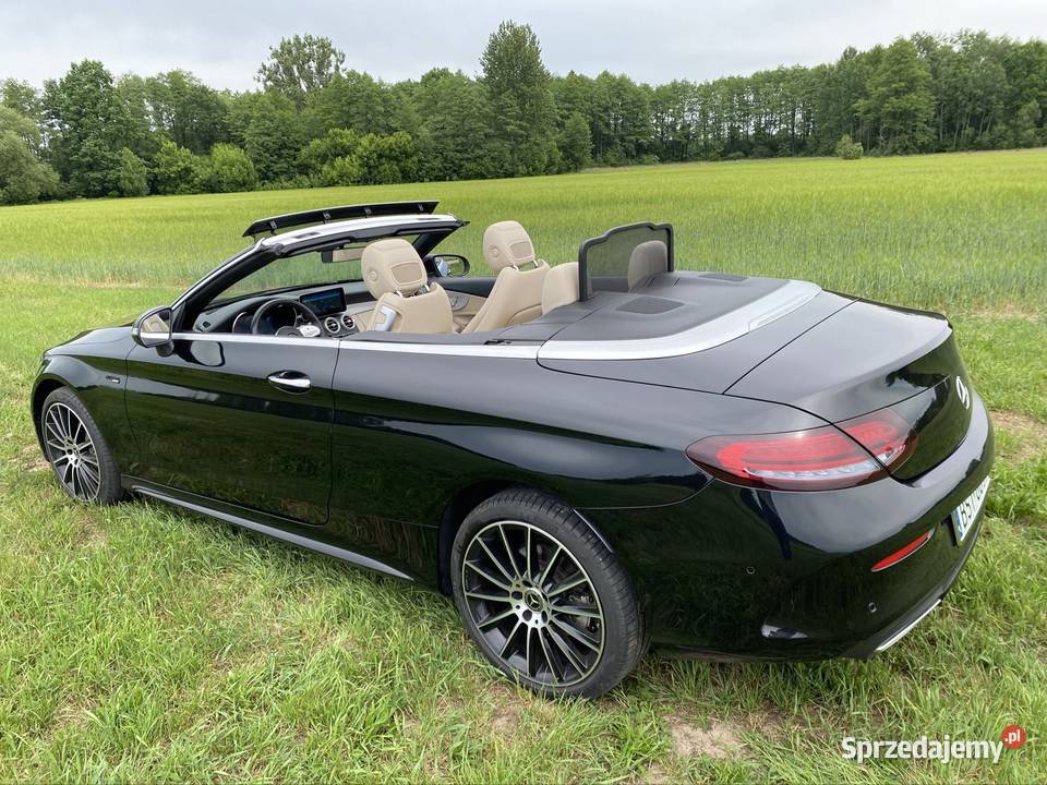 Mercedes C 400 Cabrio Zamiana na większy benzyna Motoryzacja podlaskie Siemiatycze
