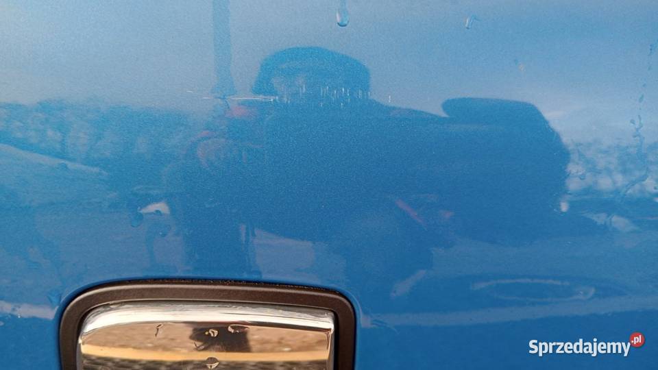 SEAT IBIZA 6J HB 3D KLAPA TYŁ LZ5F Zbierkowo