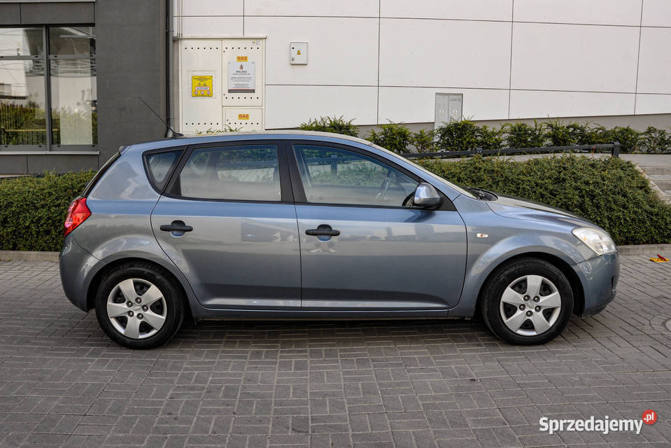 Kia Ceed 14 109 Bezwypadkowy Wrocław
