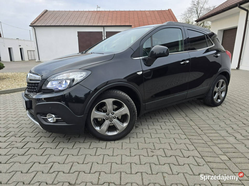 Opel Mokka 14Turbo Benz benzyna Kutno