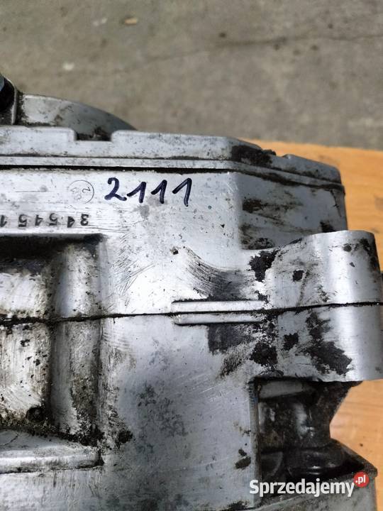 Silnik Komar motorynka łódzkie Łubno