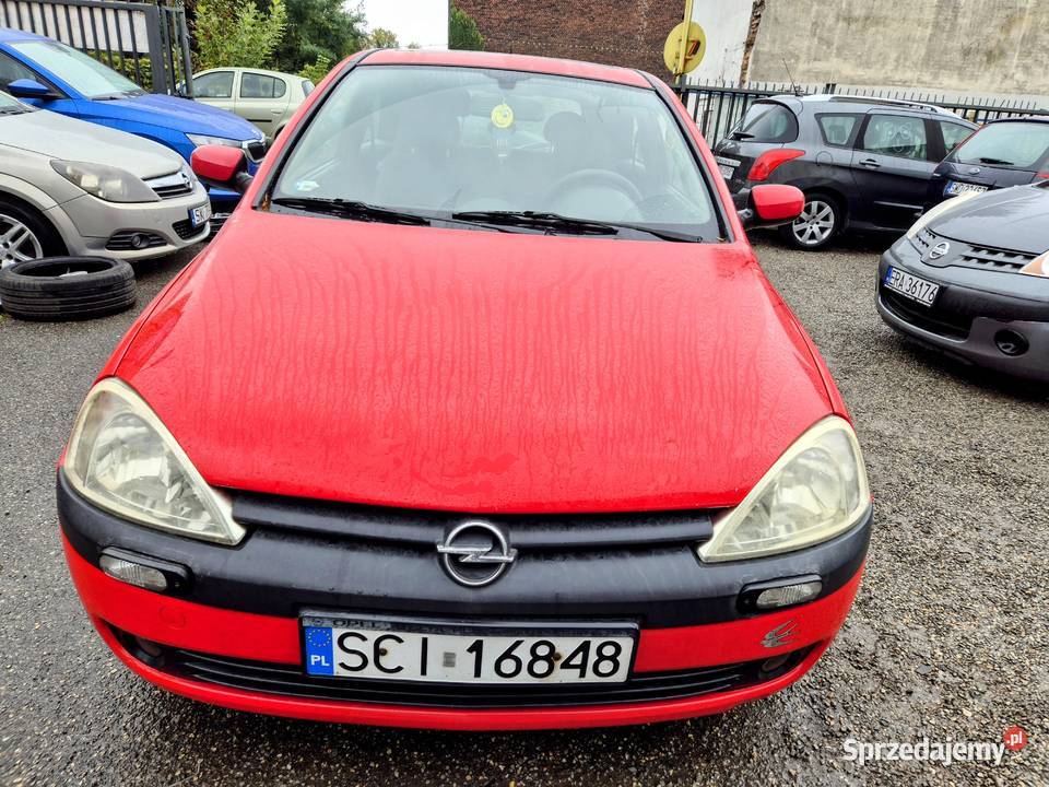 Opel Corsa C 17DTi 75 Szyberdach Wspomaganie El Katowice