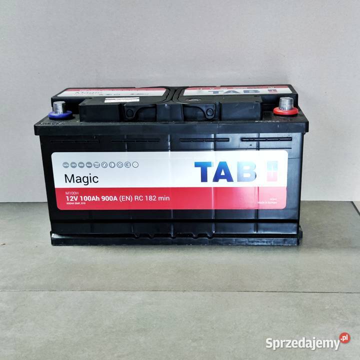 Akumulator TAB MAGIC 100Ah 900A Łódź sprzedam