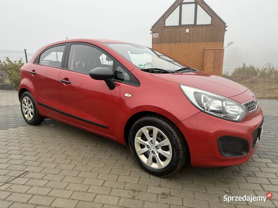 Kia Rio Super Stan 104 przebieg aluminiowe felgi Legnica