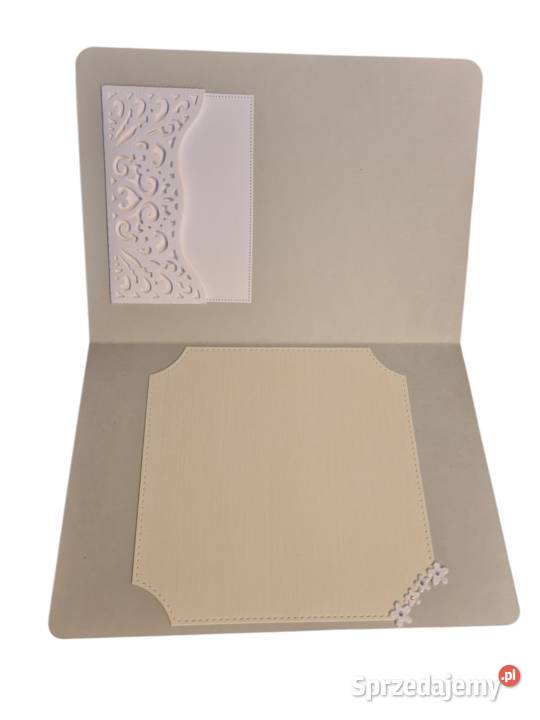 Kartka ślubna z welonem Brzeziny