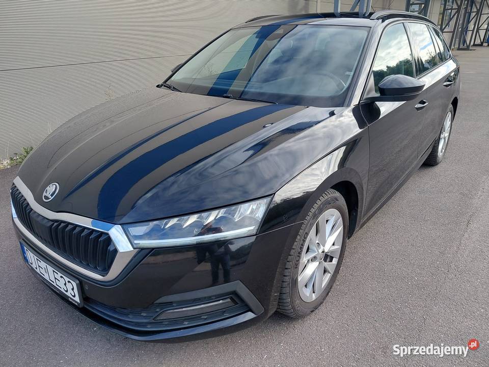 SKODA OCTAVIA 2020r 20TDi 150 Salon Polska Navi tempomat Jelenia Góra