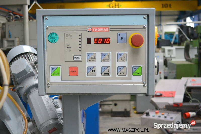 Przecinarka taśmowa SUPER TRAD 350 SO MASZYNA