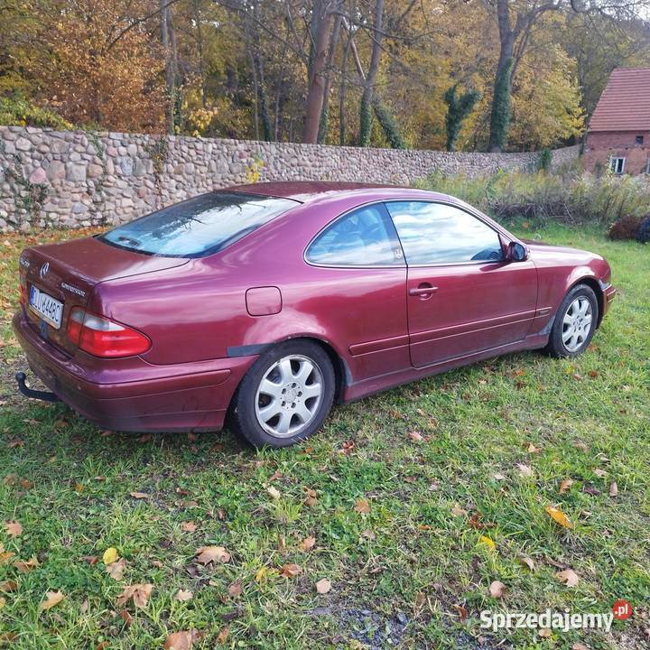 Mercedes CLK 200 w208 kompressor avantgardeLPG 230000km Lubin