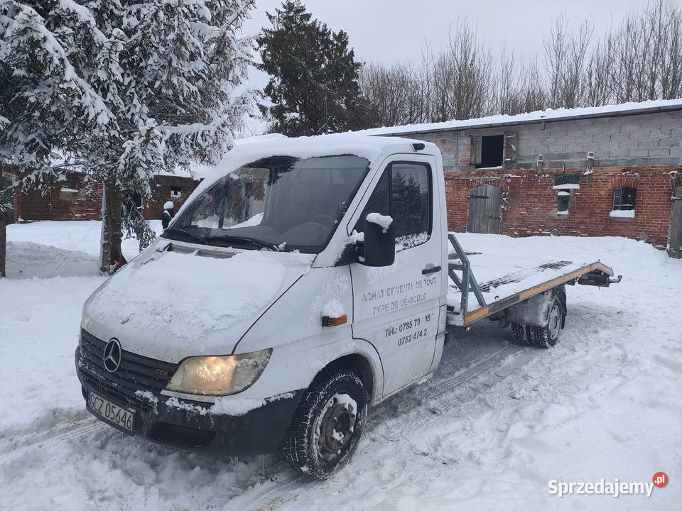 Mercedes sprinter w904 413 22cdi bliźniak 2001r manualna Bytów sprzedam