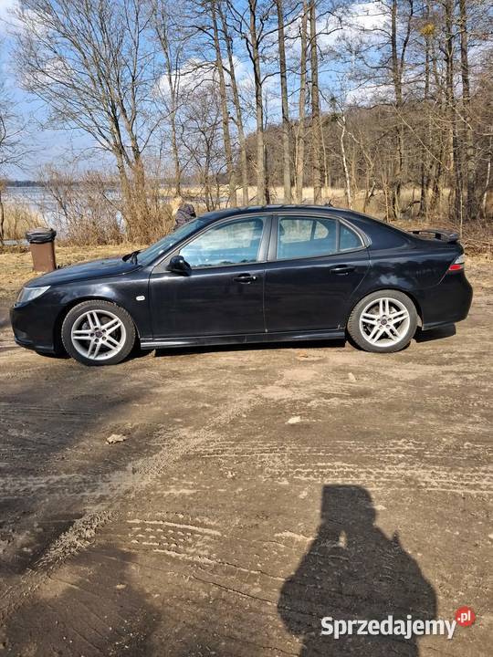 Saab 93 2008r 20t 210hp Rok produkcji 2008 Olsztyn