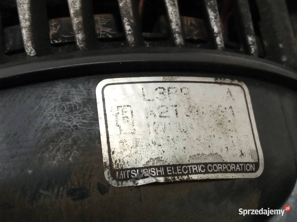 ALTERNATOR 18 16V Mazda 6 I 20022008 osobowe