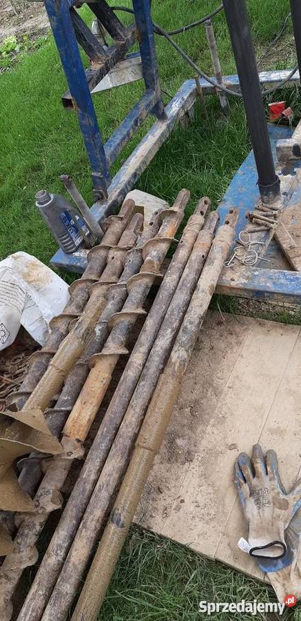 Wiertnica do studni głembinowych Jawor