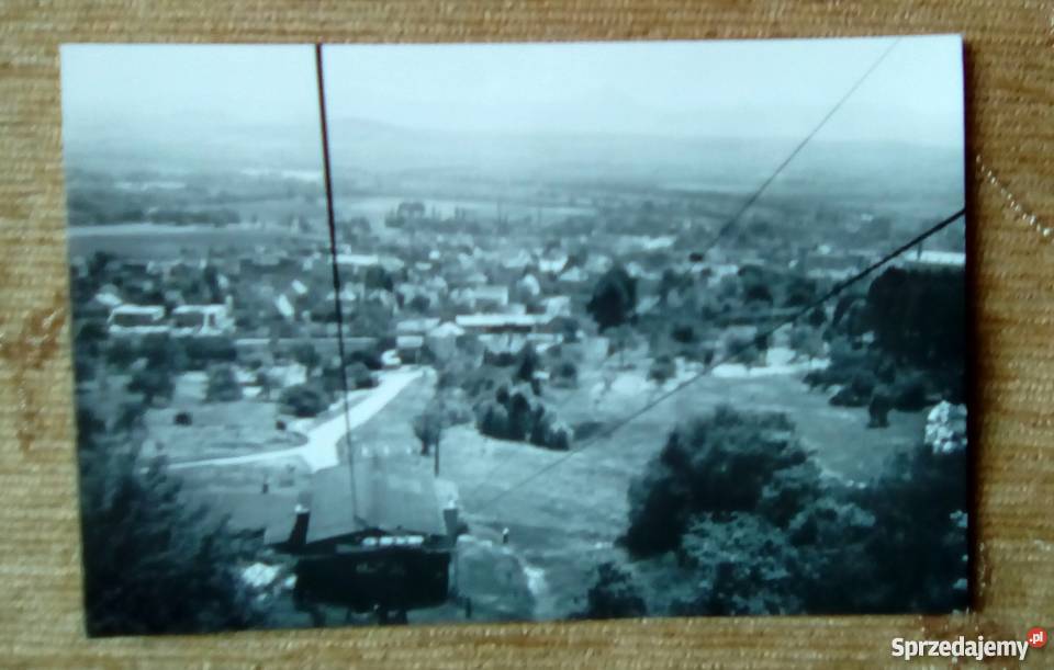 WIDOK NA STACJĘ KOLEJKI LINOWEJ W BOHOSUDOV Piszczac