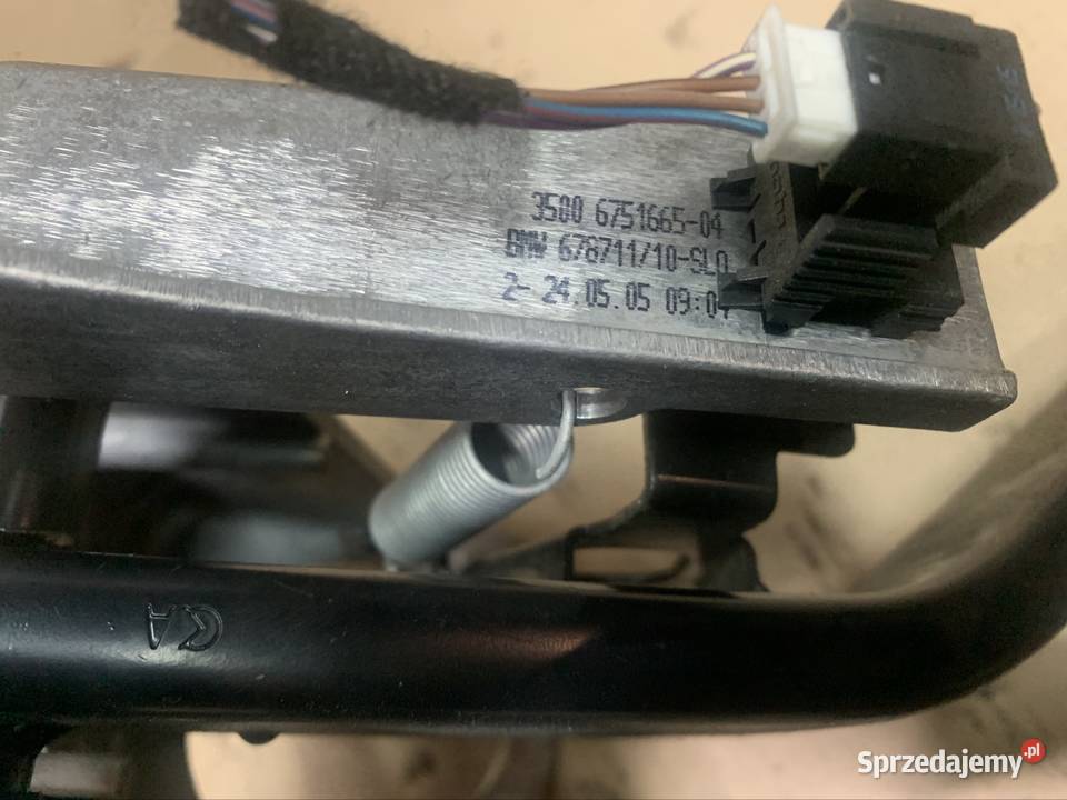 6751665 pedal sprzęgła hamulca bmw 3 e90 e91 bmw Szczecin sprzedam