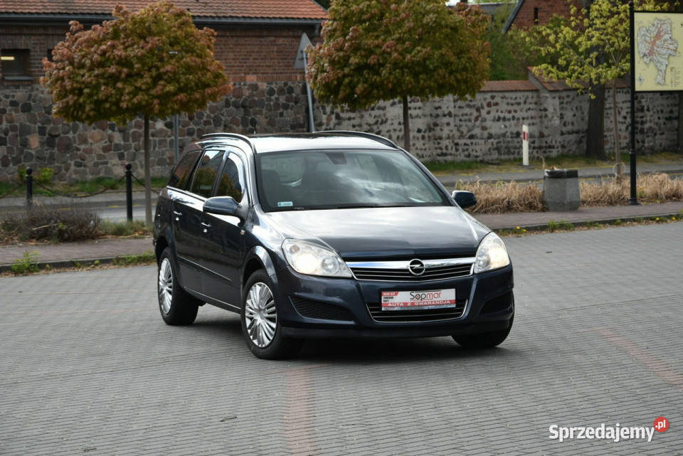 Opel Astra 17CDTi 110 2008r TEMPOMAT Klima H immobilizer Astra mazowieckie Kampinos