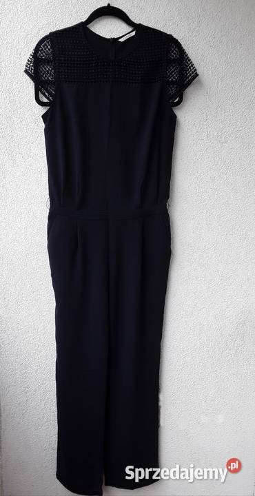 Granatowy kombinezon letni rozmiar 40 Camaeu Warszawa sprzedam