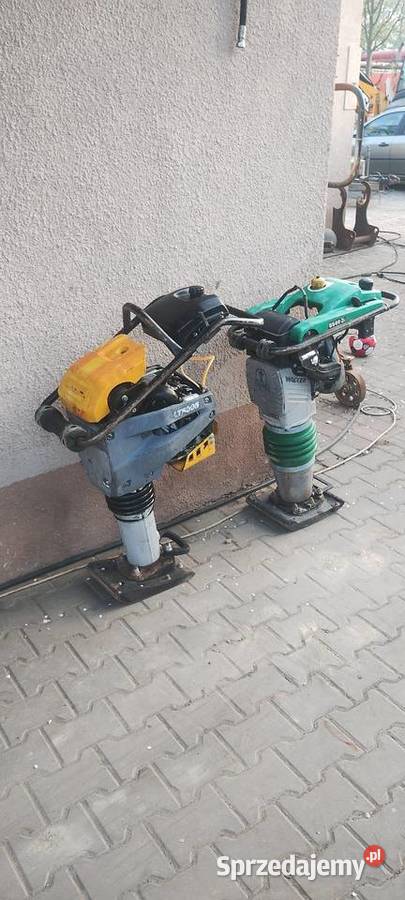 Zagęszczarka skoczek wacker atlas copco Pszczyna