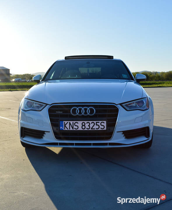 Audi A3 8V 20TFSI 220 Barcice