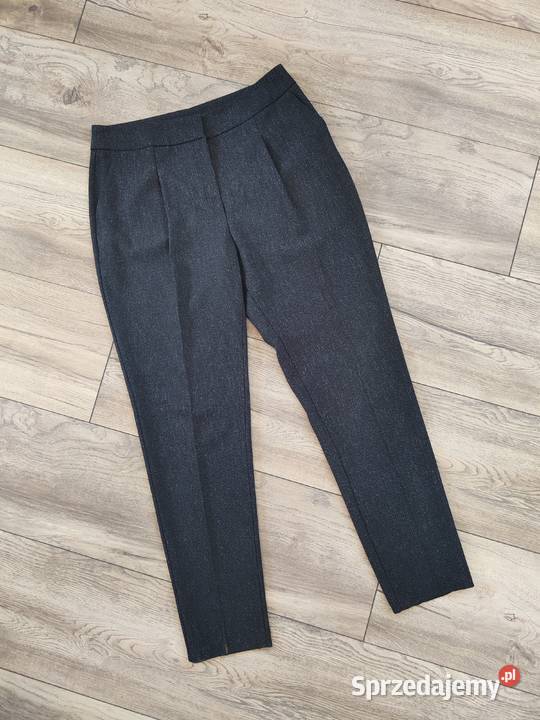 Eleganckie Spodnie w kantkę Marks Spencer 40 Spodnie podkarpackie Jasło sprzedam