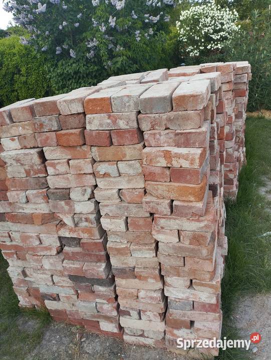 Sprzedam cegłę rozbiórkowa Objezierze sprzedam