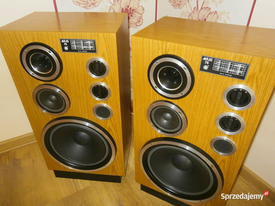 TONSIL ALTUS 75 8 OHM modernizacji i regeneracji Łódź