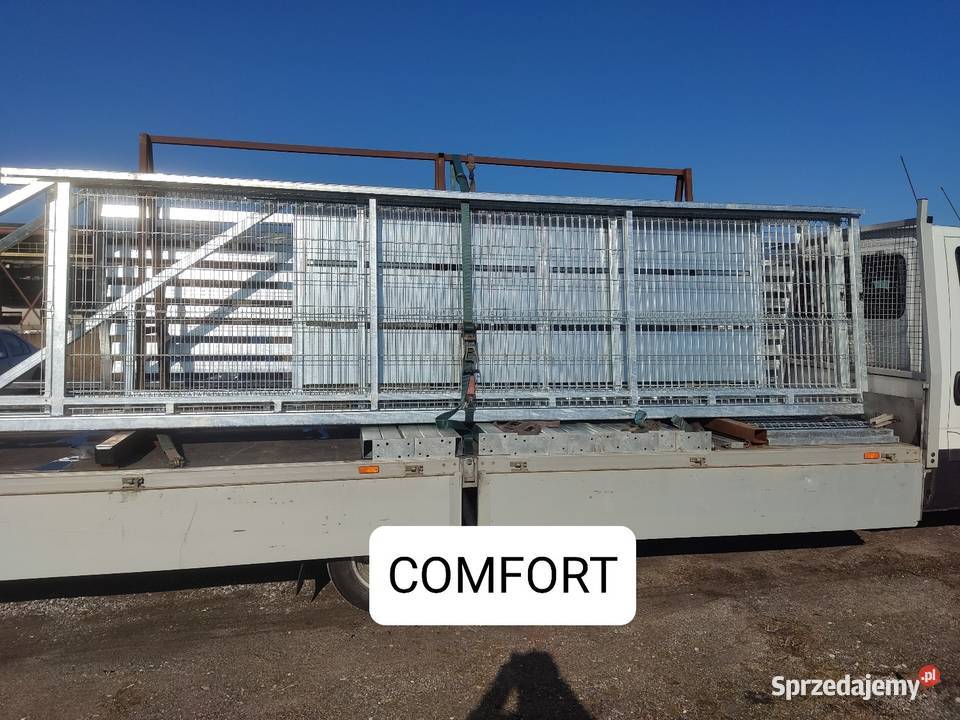 Brama przesuwna COMFORT tani transport cała Dom i Ogród Sulęcin