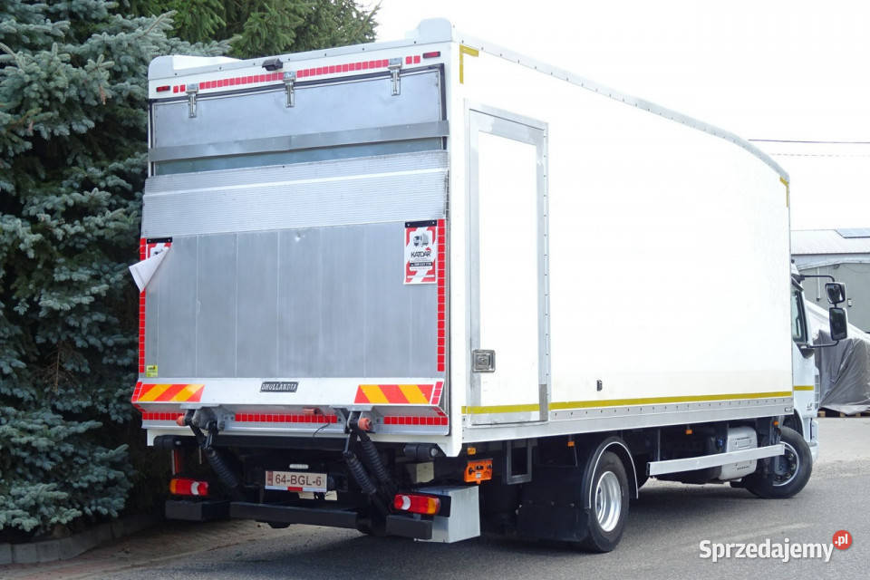 DAF LF 210 euro 6 kontener aerodynamiczny winda elektryczne lusterka Góra Kalwaria
