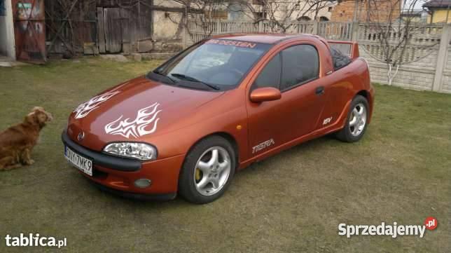 opel tigra tuning aluminiowe felgi Paczków sprzedam