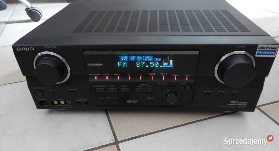Amplituner AIWA AVD35EZ pilot Leżajsk