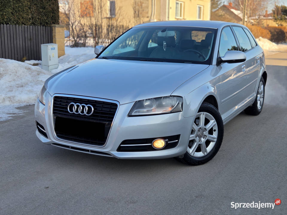 AUDI A3 LIFT LED Klima Podgrz Fotele Serwis Alu Zamość