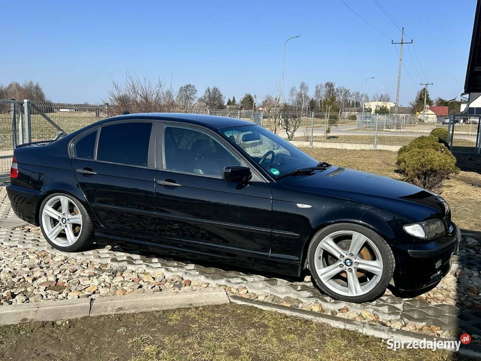Bmw e46 320d Mpakiet 2004