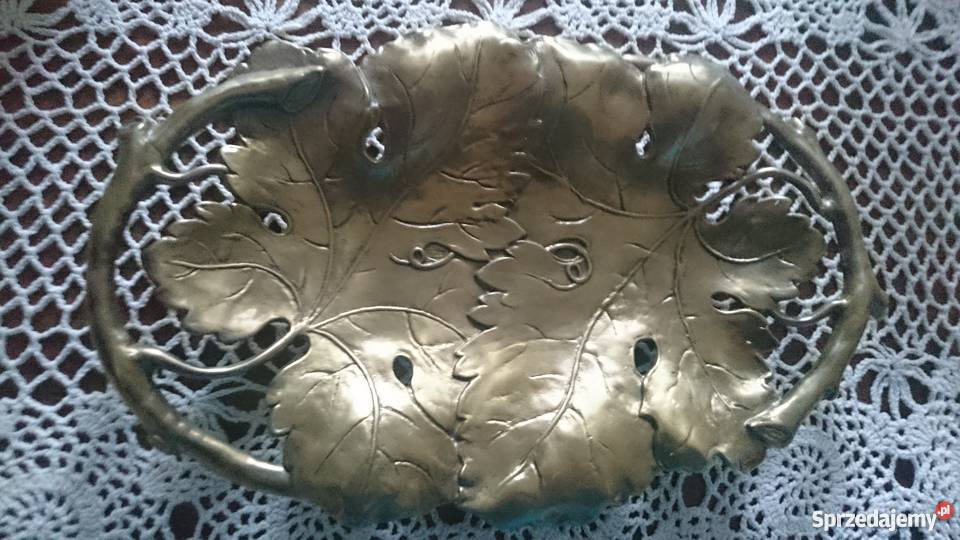 Stara Mosiężna Patera Oczyszczona i Kraków sprzedam