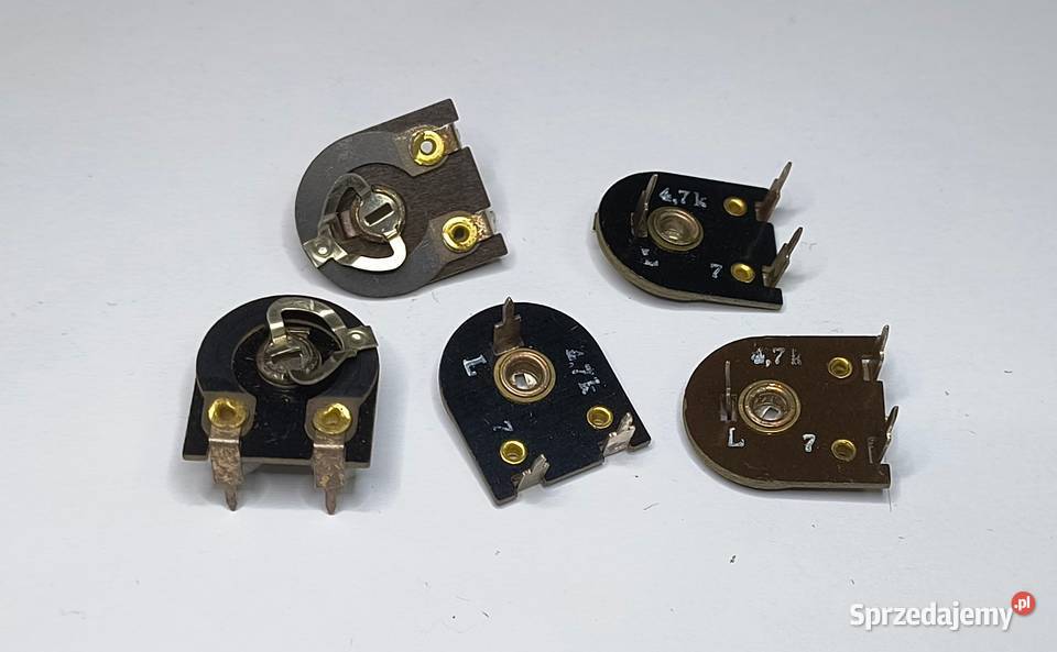 Potencjometr montażowy 47k Unitra TELPOD Gdańsk