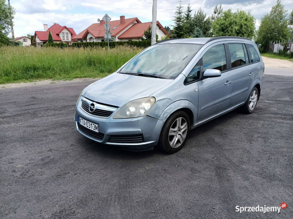 Opel Zafira Opel Zafira 19CDTI 120 05r 7os B Tarnów