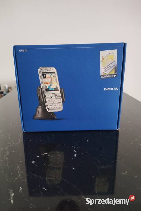 Telefon komórkowy Nokia E52 zestaw Sandomierz