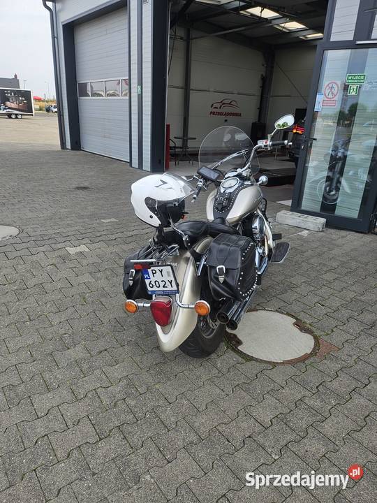 Yamaha Drag Star 1100 Clasic Czapury